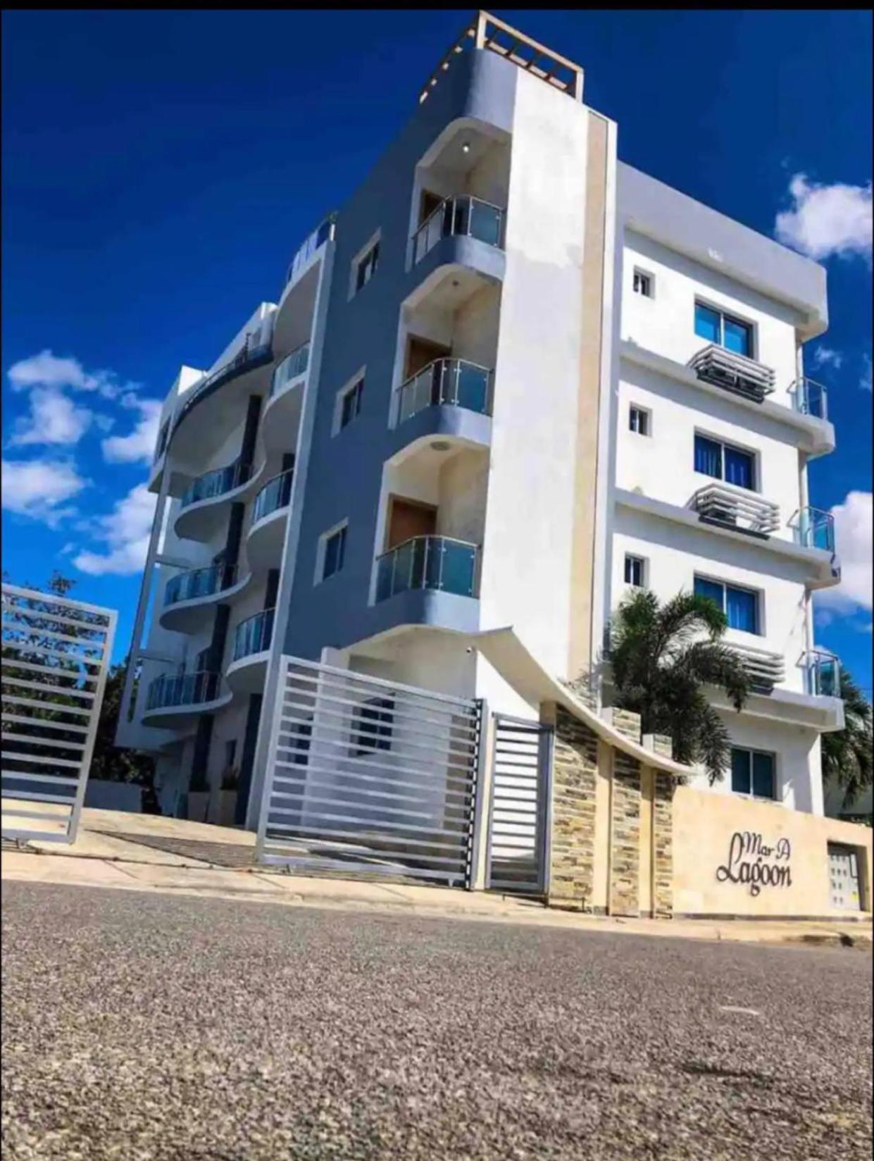 Río San Juan Elegante Apartamento A 100 Mts La Playa De Los Minos Rsj מראה חיצוני תמונה