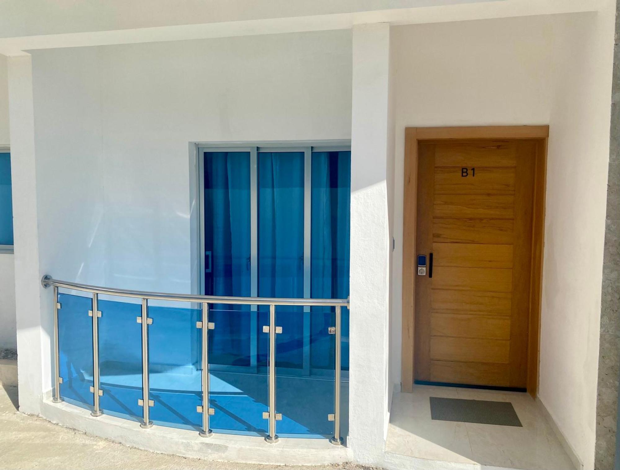 Río San Juan Elegante Apartamento A 100 Mts La Playa De Los Minos Rsj מראה חיצוני תמונה