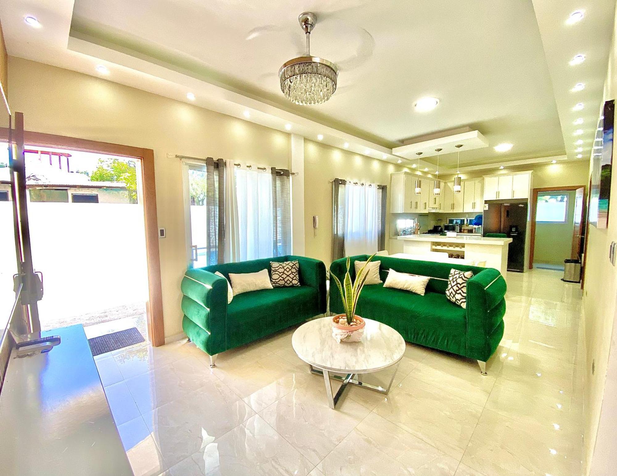 Río San Juan Elegante Apartamento A 100 Mts La Playa De Los Minos Rsj מראה חיצוני תמונה