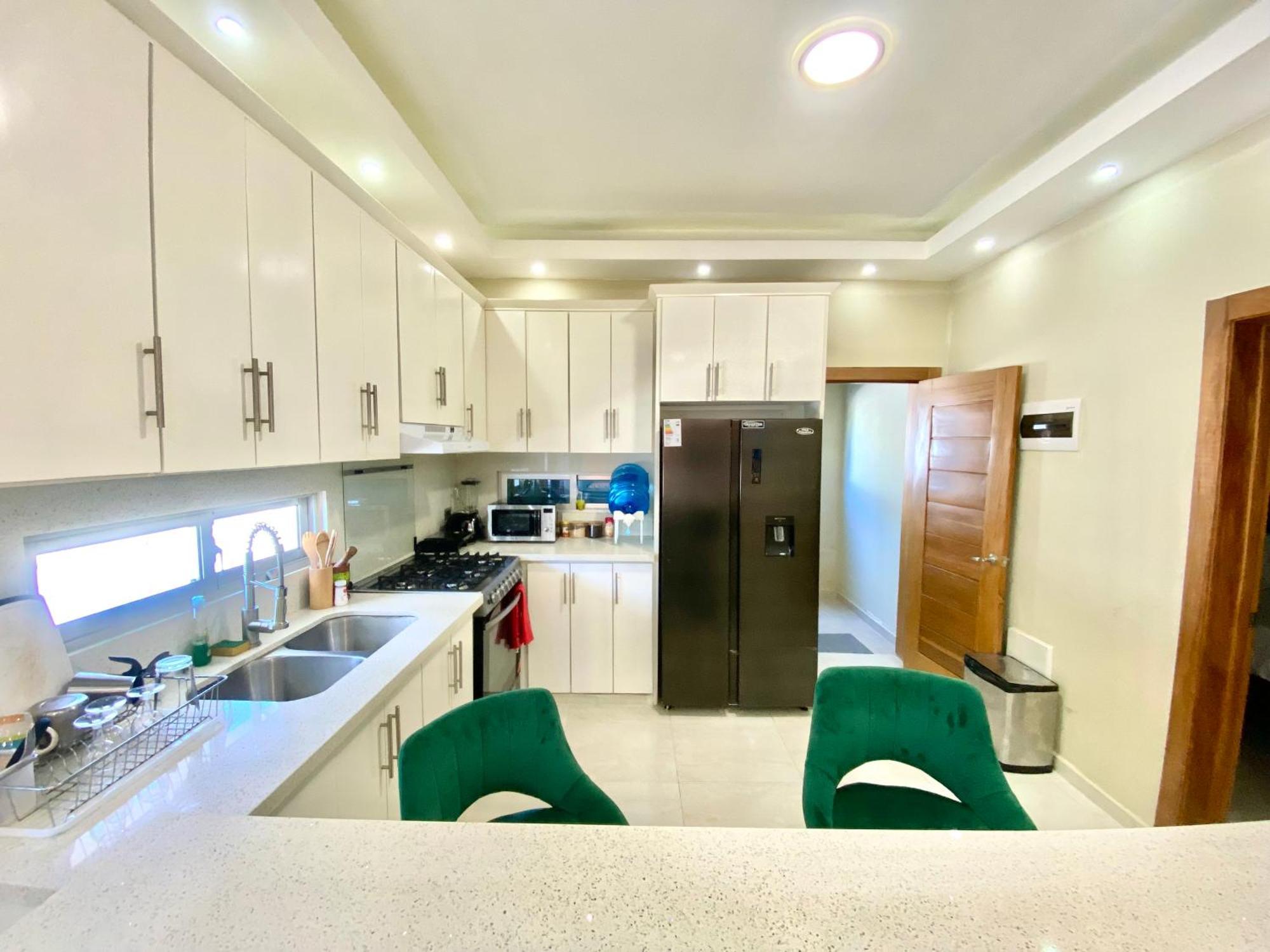 Río San Juan Elegante Apartamento A 100 Mts La Playa De Los Minos Rsj מראה חיצוני תמונה